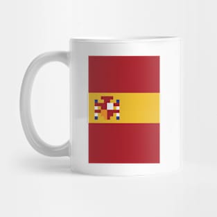 Spanish Flag - Pixel Art Mug